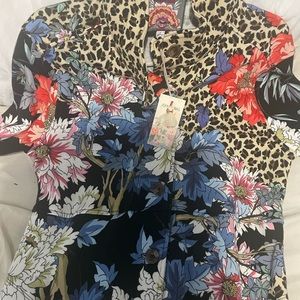 Johnny Was Ontari Military Jacket